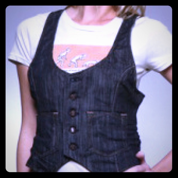 Jean vest