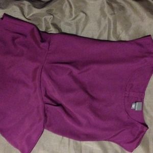 Purple blouse
