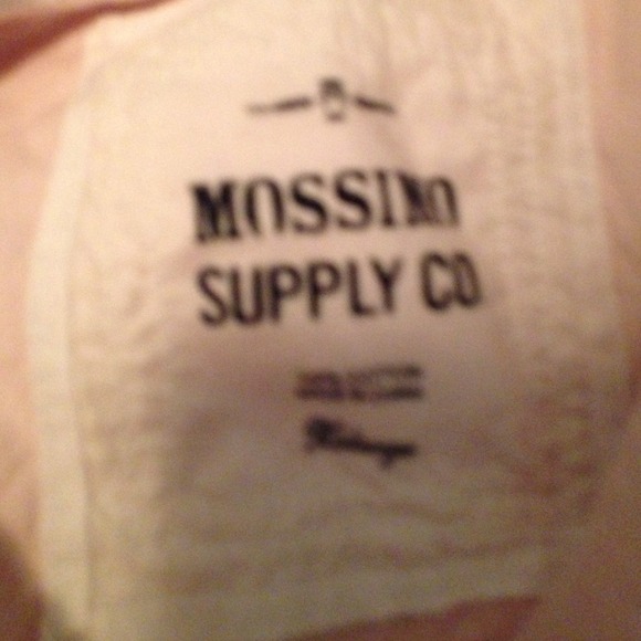 Light Pink Mossimo Button Up - Picture 2 of 2
