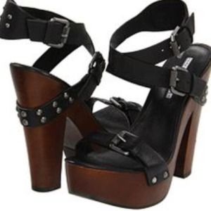 Vera Wang Studded Sandals