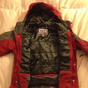 Burton snowboarding jacket size S.