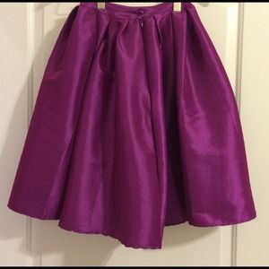 Chicwish Skirts - Purple Midi Skirt Chicwish Skirts - Purple Midi Skirt