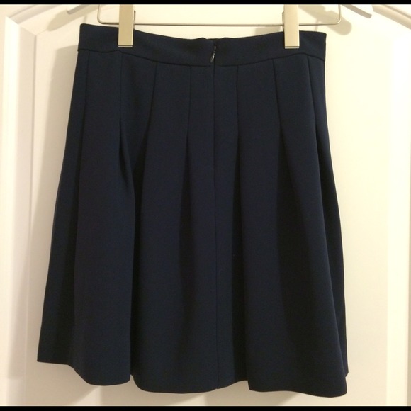 J. Crew Skirts - J. Crew A Line Navy Skirt J. Crew Skirts - J. Crew A Line Navy Skirt