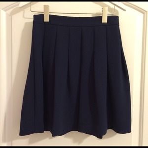 J. Crew Skirts - J. Crew A Line Navy Skirt J. Crew Skirts - J. Crew A Line Navy Skirt