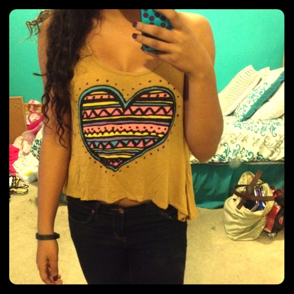 Loose and flattering tank top 💕