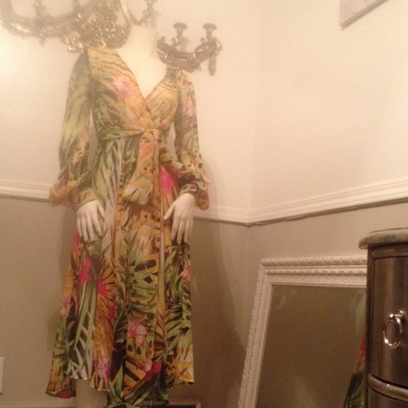 Beautiful new dress
