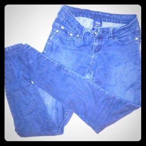 Blue asphalt jeans