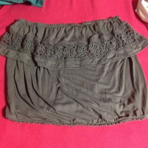 Strapless top oneill