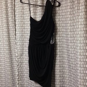 Formal black dress
