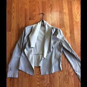 7 for all Mankind leather jacket