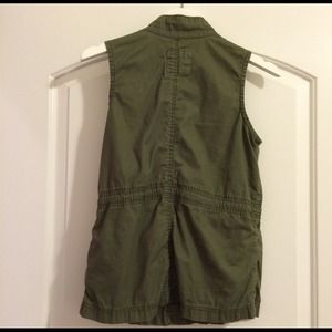 Old Navy Tops - Old Navy Green Military Vest Old Navy Tops - Old Navy Green Military Vest