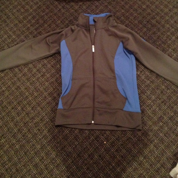 Under armour zip up jacket