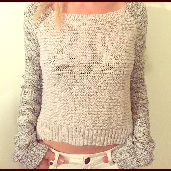 ✨✨ON HOLD✨✨Foreign Exchange Grey Sweater