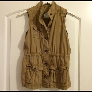 Old Navy Tops - Old Navy Tan Military Vest Old Navy Tops - Old Navy Tan Military Vest