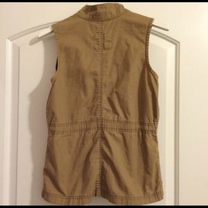 Old Navy Tops - Old Navy Tan Military Vest Old Navy Tops - Old Navy Tan Military Vest