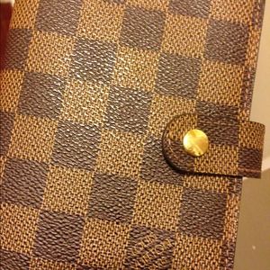 Authentic Louis Vuitton PM Damier Agenda