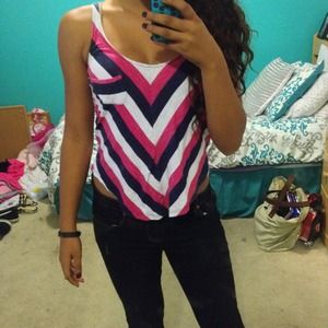 Striped Tank Top 💓