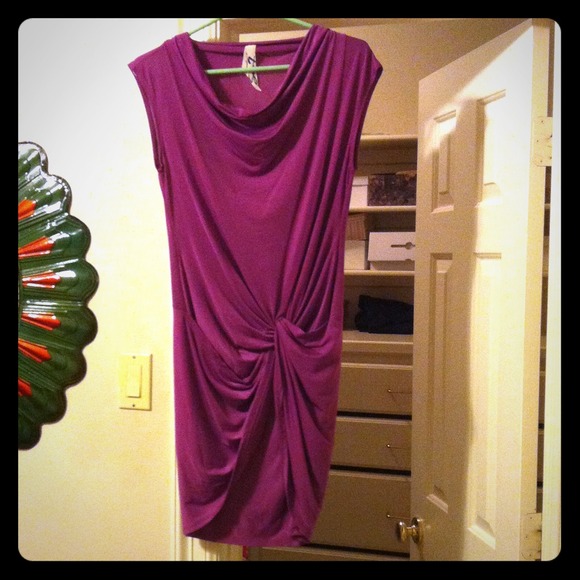 Seven Brand Purple Dress.