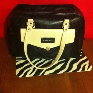 Large Mary Kay bag w/ caddie!