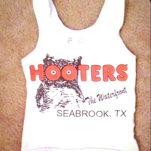 hooters Tops - Hooters uniform top