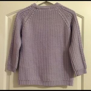 Zara Sweaters - Adorable Zara Purple Cable Knit Sweater Zara Sweaters - Adorable Zara Purple Cable Knit Sweater