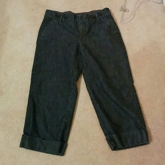 Gap denim capri