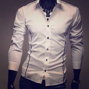 Men's Fashion Long Sleeve Shirt