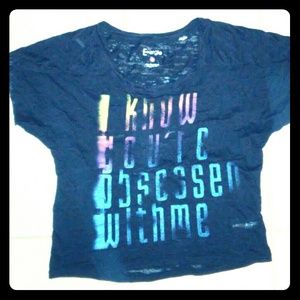 $6 in bundle- I know you're obsessed with me top