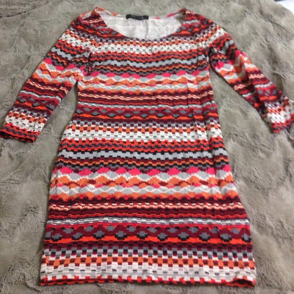 Aztec inspired dress