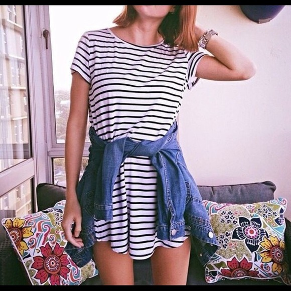 Brandy Melville tshirt dress!