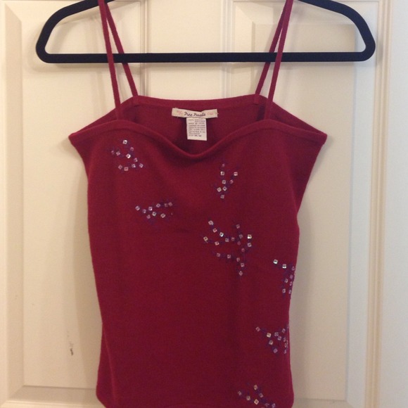100% Acrylic tank top