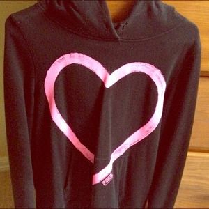 VS Pink Heart Hoodie 💗