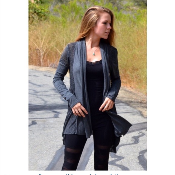 Cyber Monday sale🎉🎈Draped Cardigan - Picture 1 of 3