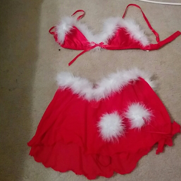 Victoria secret holiday lingerie
