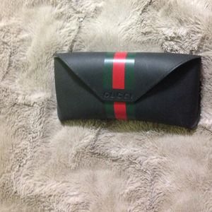 Gucci sunglasses case