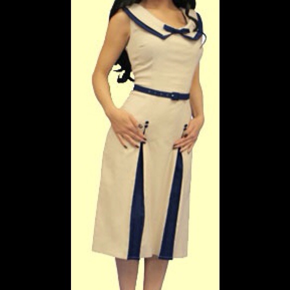 Stop Staring Vintage Dress