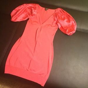 Pink Bebe dress