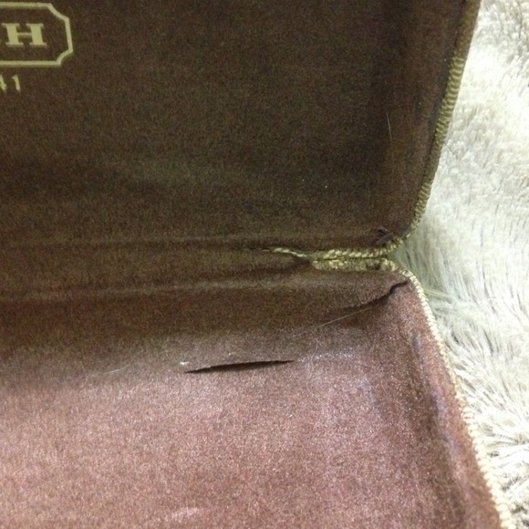 Coach sunglasses case main image 4
