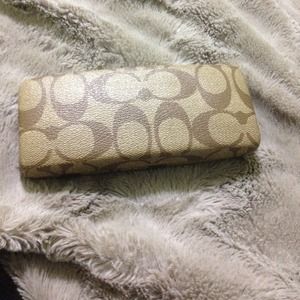 Coach sunglasses case