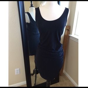 James Perse black dress
