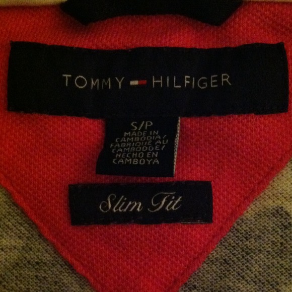 Navy Blue Floral Tommy Hilfiger