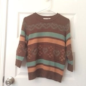Cozy knit sweater