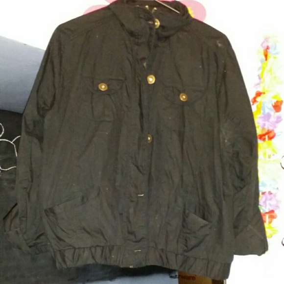 Black dress jacket