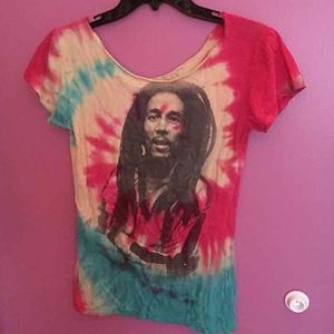 Bob Marley tee❤️💚💛