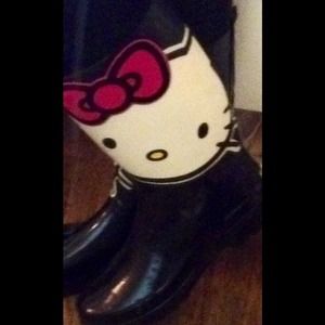 Hello Kitty Rain Boots