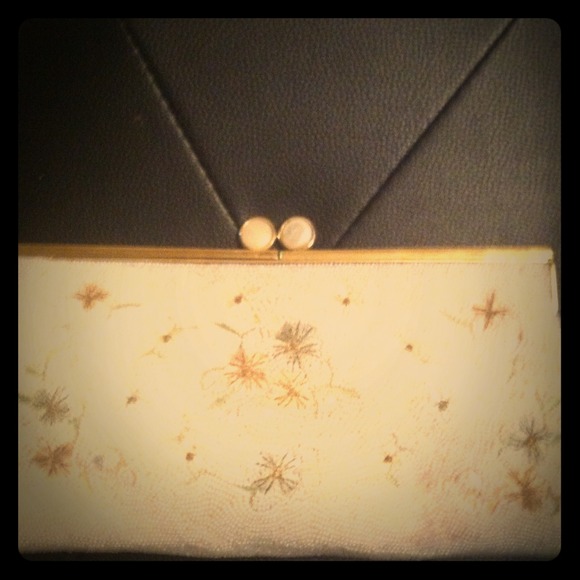 Vintage beaded clutch