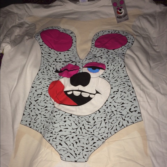 Miley Cyrus twerk bear tshirt