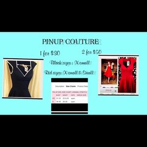 Pinup Couture Heidi Dresses