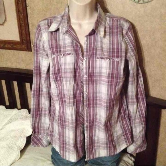 SONOMA LONG SLEEVE BUTTON UP