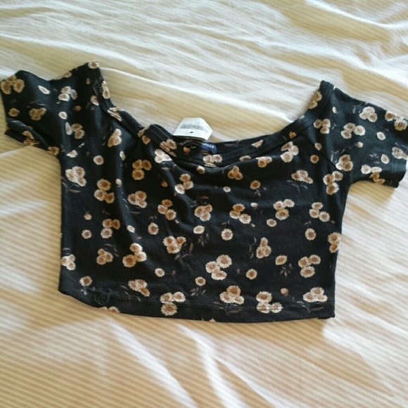 Brandy crop top BNWT